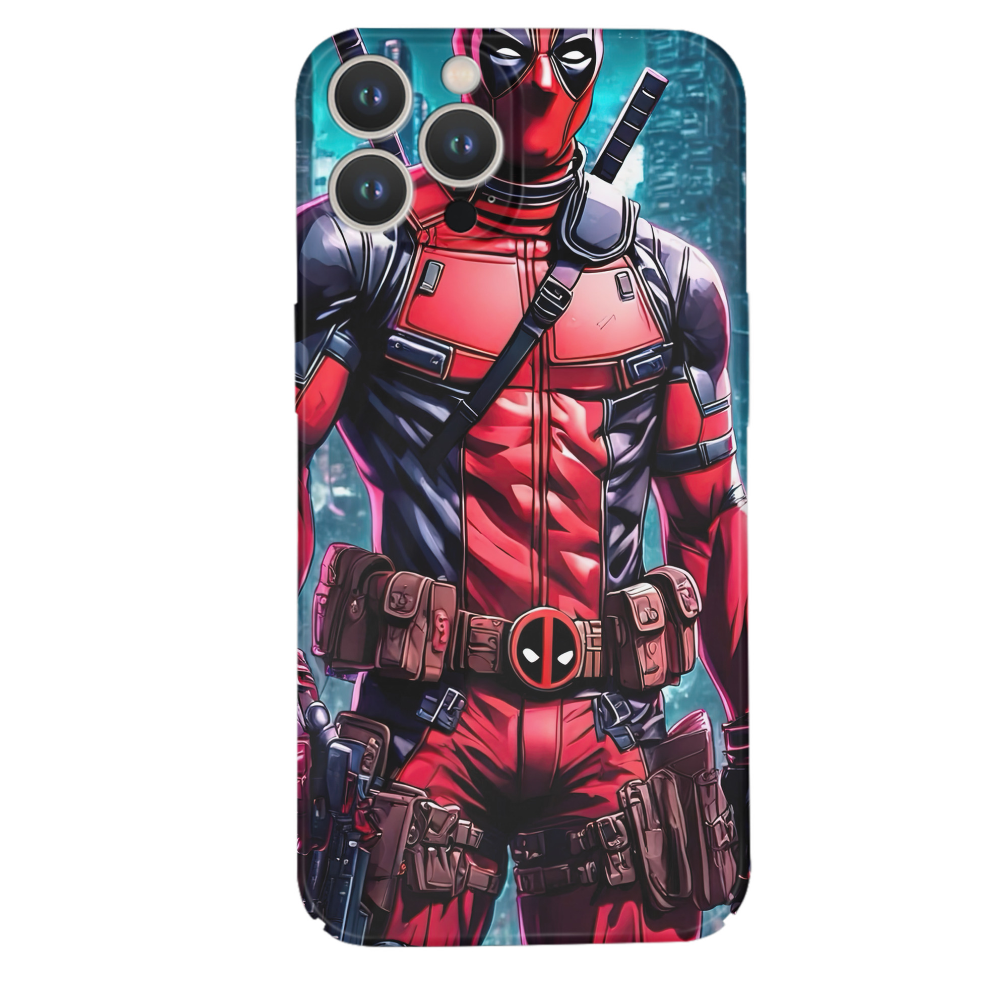 （画像用） Deadpool デッドプール 【iPhone 14シリーズ対応】ハードケース